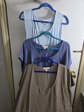 NWT! COLDWATER CREEK Womens 2X Solid Summer T...