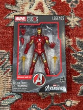 Marvel Legends Series Iron Man Mark VII Marvel Studios First 10 Years