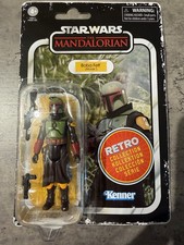 Star Wars Retro Collection Boba Fett Morak 3.75 in. Action Figure