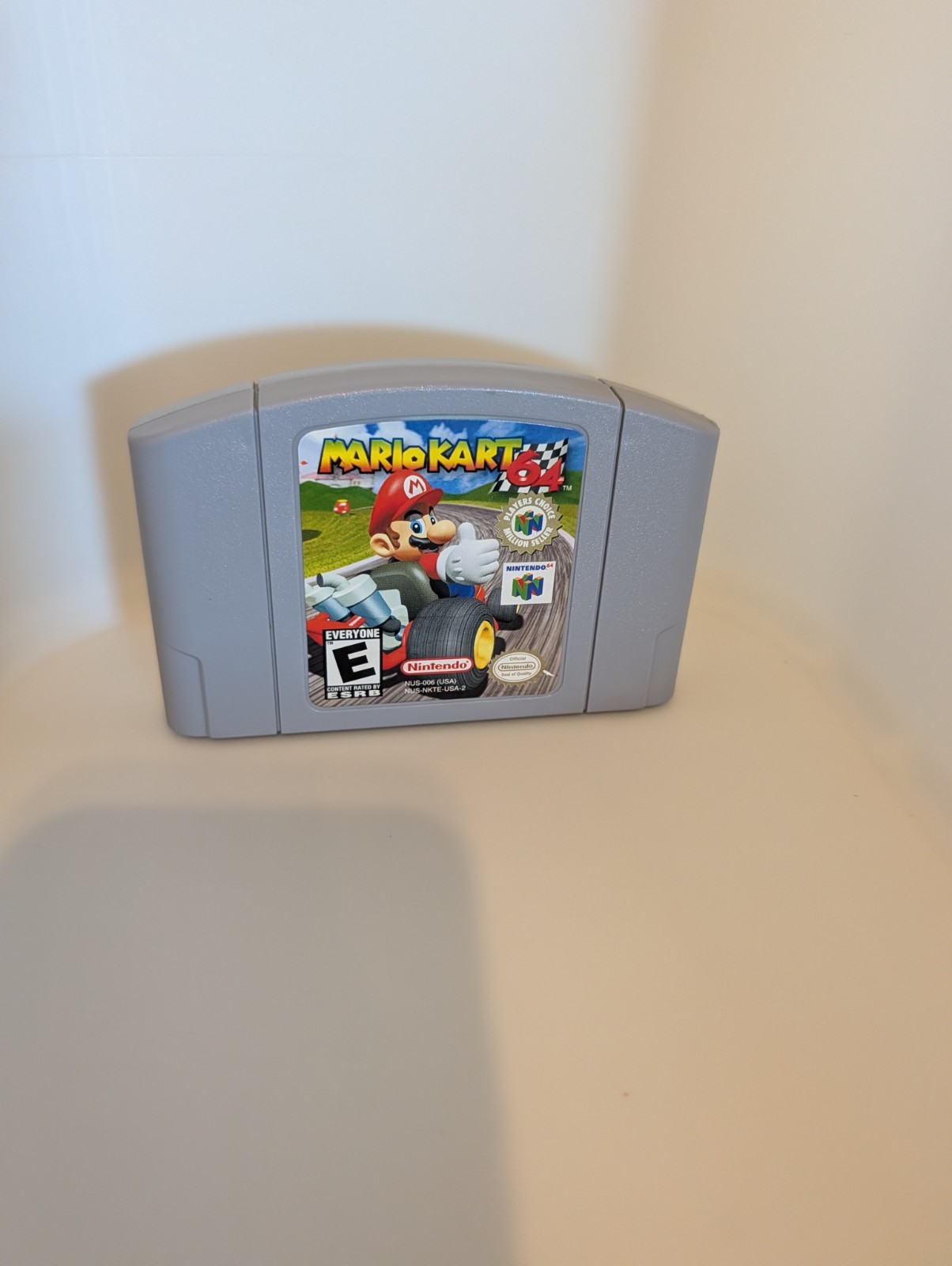 Mario Kart 64 (Nintendo 64, 1997)