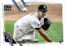 Dane Dunning Topps 2021 Chicago White Sox Baseball Card