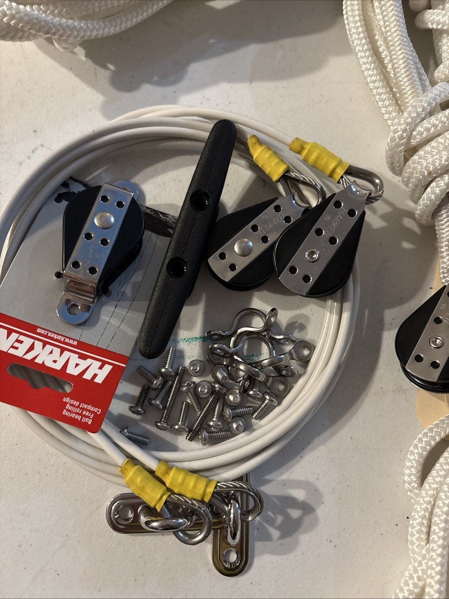 Harken 254 Large Lazy Jack Kit - NEW/NOS | eBay
