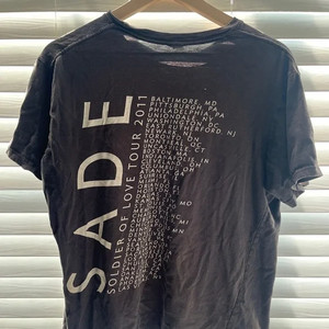 Sade 2011 Tour Shirt | eBay