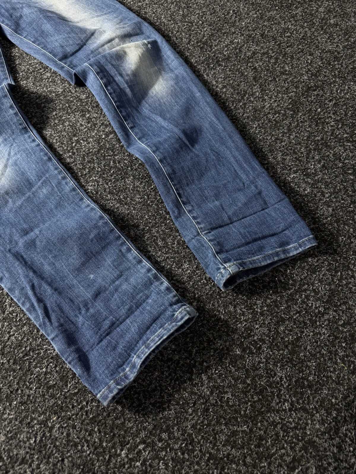 Vintage Diesel Industry Distressed Jeans skinny denim pants Women’s W29 Size image 4