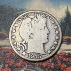 1915-S Barber Half Dollar 🇺🇸