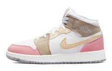Air Jordan 1 Mid SE GS 'Pastel Grind' All US Size DJ0338-100 New In Box