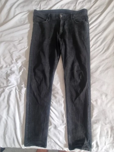 H&M mens black jeans size W34