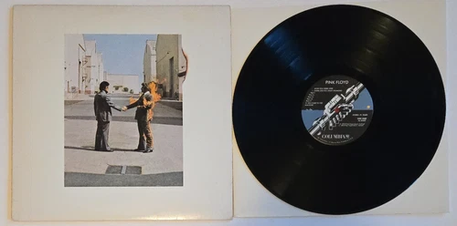 Pink Floyd Wish You Were Here 1975 LP PC 33453. Columbia
