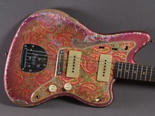 Fender Custom Shop Jazzmaster 1962 Pink Paisley Masterbuilt Austin MacNutt