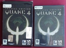 Pc Ita Quake 4 Special Edition Computer Gioco Big Box Bigbox Videogioco