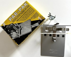 Par Pak Model 220 Deluxe Golf Cart Accessory Holds:Pencil Score Card Tees Parway