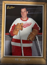 2006-07 Upper Deck Bee Hive Gordie Howe Mr. Hockey - Detroit Red Wings #204 5x7