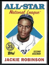 2023 Topps Series 2 - 1988 Topps All-Star Baseball Jackie Robinson #88AS-11