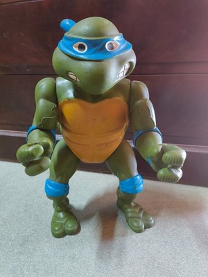 Leonardo Schildkröte NINJA Giant TMNT Vintage 1989 Mirage Studios Jumbo 33CM
