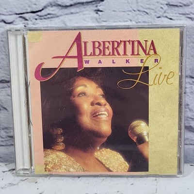 ALBERTINA WALKER - Live - CD