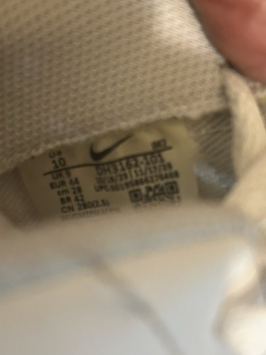 Nike Uomo Court Legacy Next Nature DH3162-101 Bianco Scarpe Casual Sneakers 10 - Foto 12 di 15