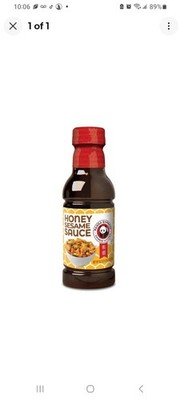   New Official Panda Express Honey Sesame Chinese Kitchen Sauce Bottle 20.2oz