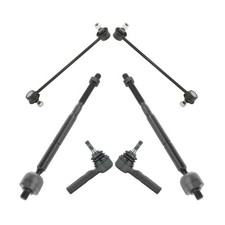 Tie Rod Sway Bar Kit Set of 6 Left Right Dodge Jeep Patriot 2007-2017