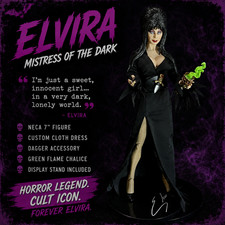 ELVIRA MISTRESS OF THE DARK   NECA HORROR MOV...