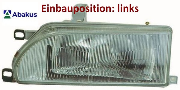 Abakus 212-1140L-LD-E Hauptscheinwerfer Links Scheinwerfer FüR Toyota-image