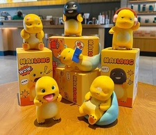 Nailong Figures Mystery Box, Funny Nailong Dino Collectible Figure Statue