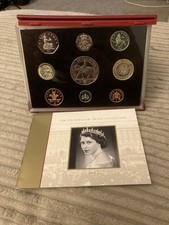2002 UNITED KINGDOM PROOF COIN SET ROYAL MINT (28)