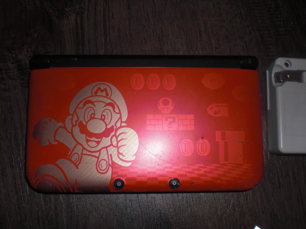 Nintendo 3DS XL Limited Edition Super Mario Bros 2 Console System
