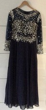 Luxury Jeweled Sequin Formal Gown