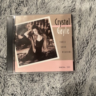 CRYSTAL GAYLE - Three Good Reasons - CD