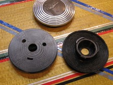 1938-40 Packard Standard Steering Wheel Horn Button Insert.