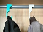 Closet Bag Hanger 2pcs – Space Saver Hooks for Handbags, Backpacks & Purses UK