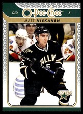 2009-10 O-Pee-Chee #370 Matt Niskanen Dallas Stars Hockey Card
