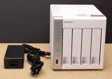 QNAP TS-431P 4-Bay NAS Enclosure Network Attached Cloud Storage