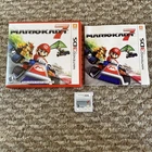 Mario Kart 7 Nintendo 3DS Complete Game Cartridge Case Manual Tested