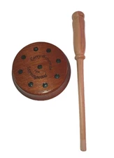 Handcrafted ( Cory Brossman ) Turkey Pot Call &  Stryker Peg Numbered  8 Of 50