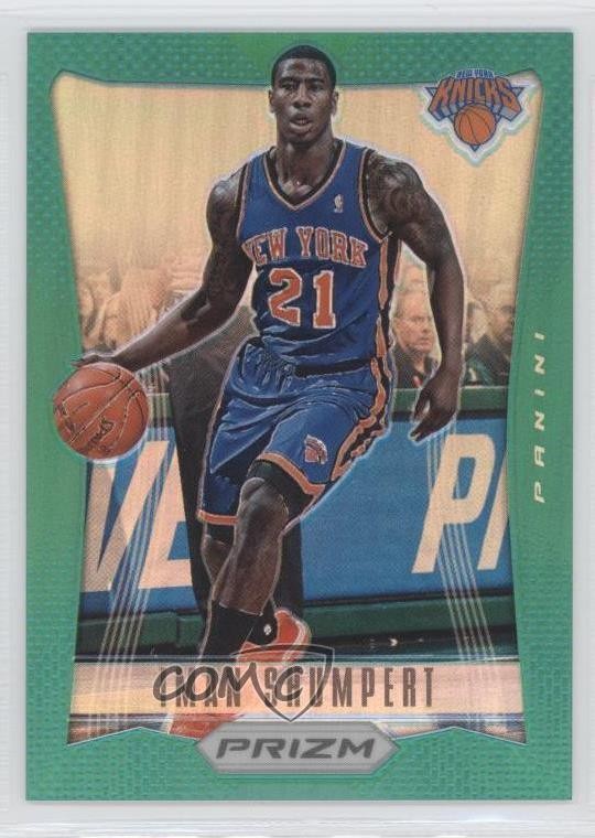 2012-13 Panini Prizm Green Prizm Iman Shumpert #217 0b9