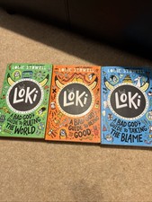 3 Lokis A Bad Gods Guide Books