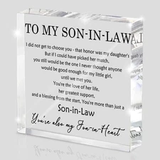 Son in Law Gifts - Best Son Gifts from Mom - Son in Law Gifts from Mother in Law
