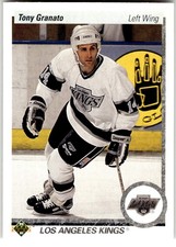 1990-91 Upper Deck #272 Tony Granato Los Angeles Kings NHL Hockey