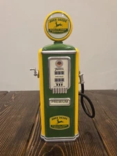 John Deere 8.5" Replica Gas Pump Coin Bank