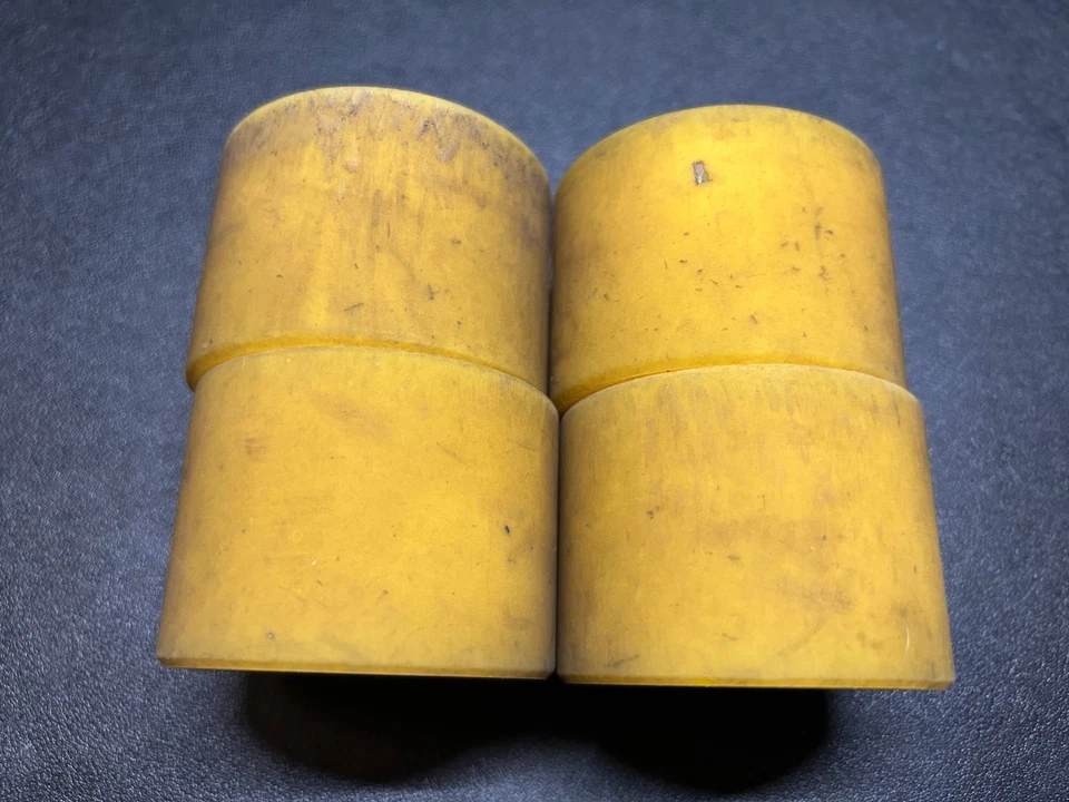 Hawgs Micro Monster 63MM Monopatín Longboard Cruiser Ruedas Amarillo Landyachtz Foto 2 de 2