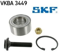 SKF VKBA3449 Radlagersatz Radlager Satz Vorderachse Vorne