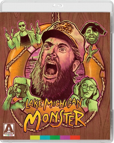 Lake Michigan Monster [Used Very Good Blu-ray]
