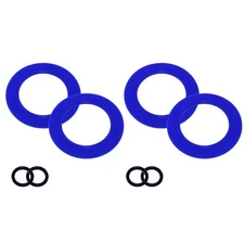 4PCS 7301111-0070A Toilet Flush Valve Seal Set For American Standard Eljer
