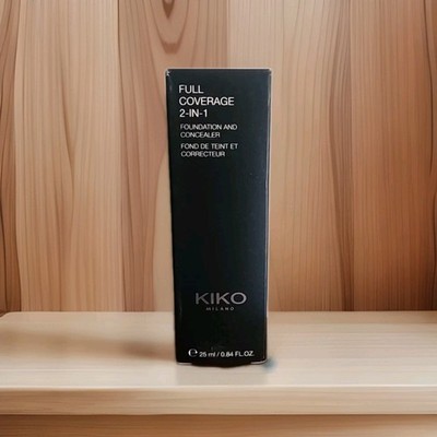 KIKO Milano Full Coverage 2-in-1 Foundation Concealer N95 25ml