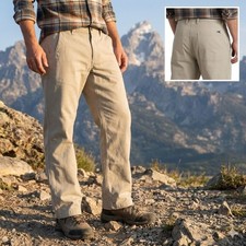 Mountain Khakis Men's Original Mountain Pant Freestone Canvas Relaxed Fit 38x30