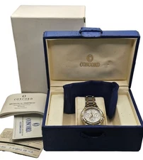 Concord Saratoga men's Automatic Watch Working Condition Multiple Complications