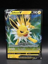 Jolteon V SWSH151 - Carta Promo Pokemon Spada e Scudo Stella Nera - NM