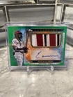 2024 Topps Inception ELLY DE LA CRUZ rookie patch autograph /30 RC auto aqua