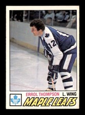 1977 O-Pee-Chee NHL #293 Errol Thompson  EX/EX+ X2911947